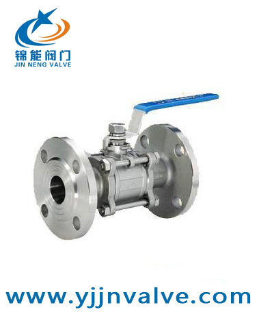 Q41F三片式法兰球阀